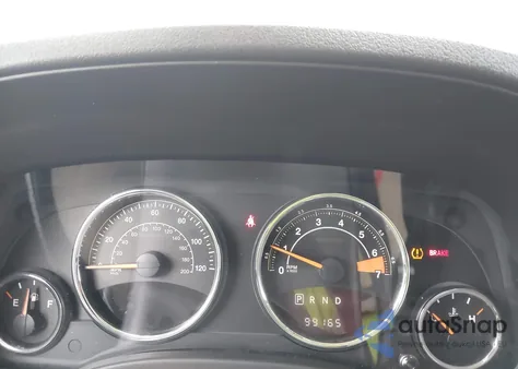 2016 Jeep Compass High Altitude Edition z USA, uszkodzony, nr VIN 1C4NJDEBXGD745426